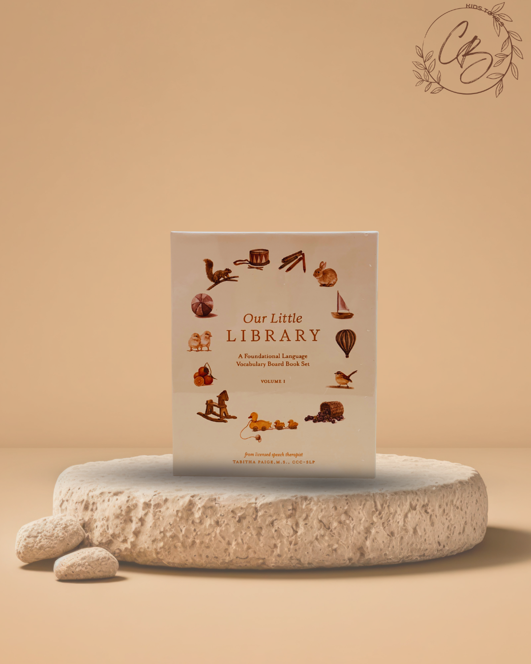 Our Littles Library: First Words for Growing Minds