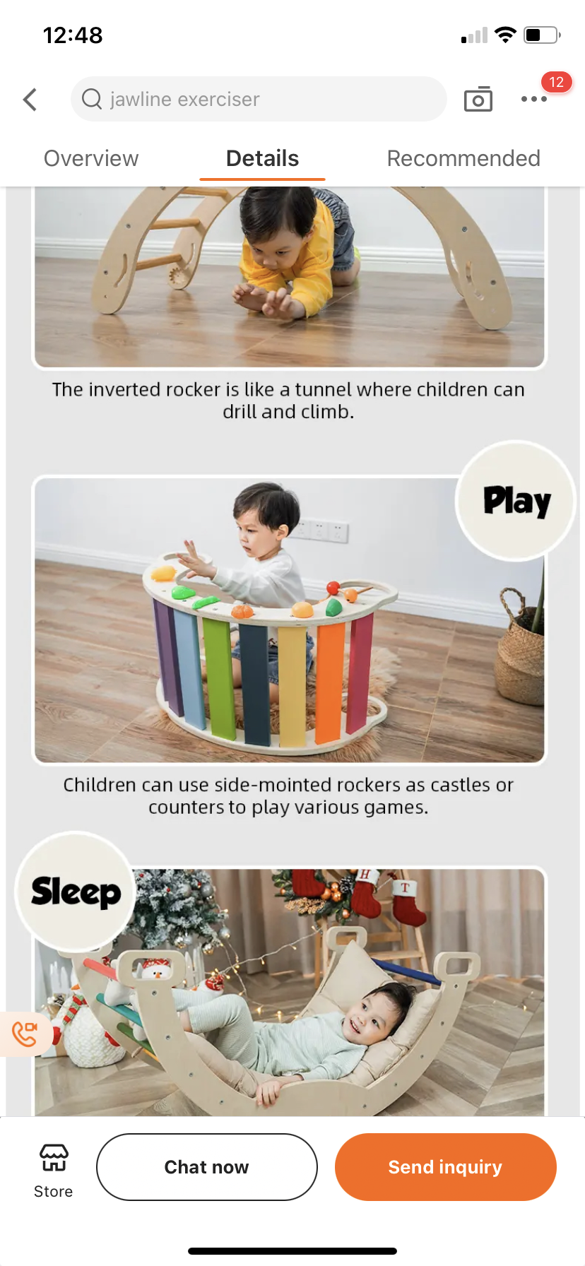 Wooden Toddler Climber Arch