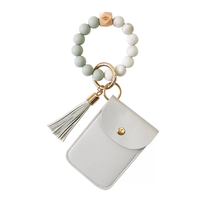 Versatile Bangle Wallet Keychain: Effortless Convenience and Style in One