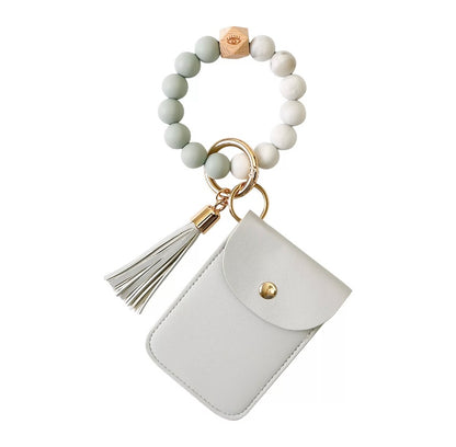 Versatile Bangle Wallet Keychain: Effortless Convenience and Style in One