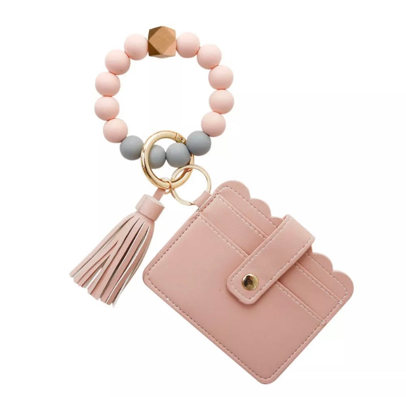 Versatile Bangle Wallet Keychain: Effortless Convenience and Style in One