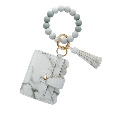 Versatile Bangle Wallet Keychain: Effortless Convenience and Style in One