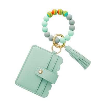 Versatile Bangle Wallet Keychain: Effortless Convenience and Style in One