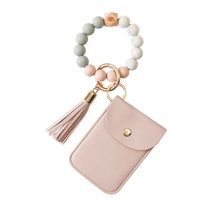 Versatile Bangle Wallet Keychain: Effortless Convenience and Style in One