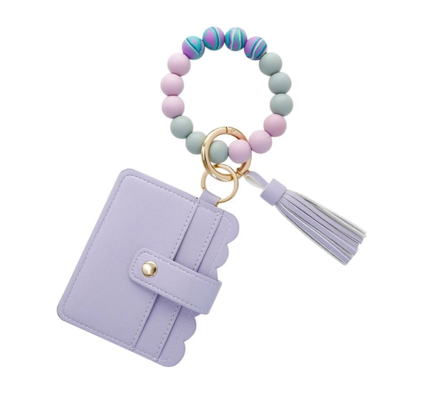 Versatile Bangle Wallet Keychain: Effortless Convenience and Style in One