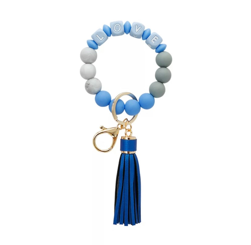Elegant Enamel Bangle Keychain: A Chic Accessory for Effortless Style