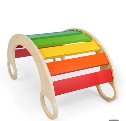 Wooden Toddler Climber Arch