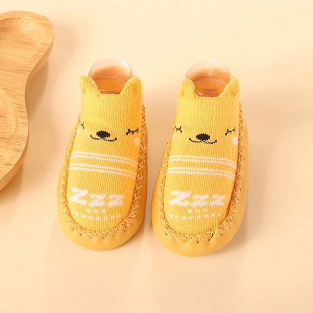 Baby Socks Shoes Infant Color Matching 