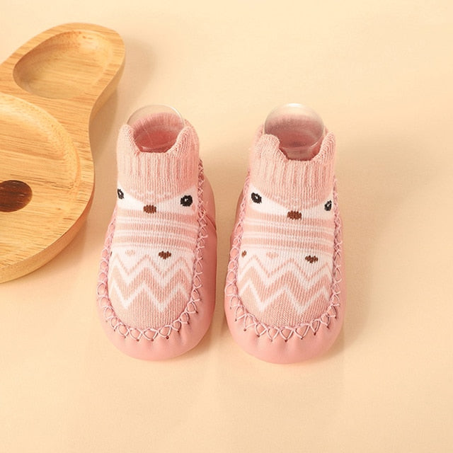 Baby Socks Shoes Infant Color Matching 