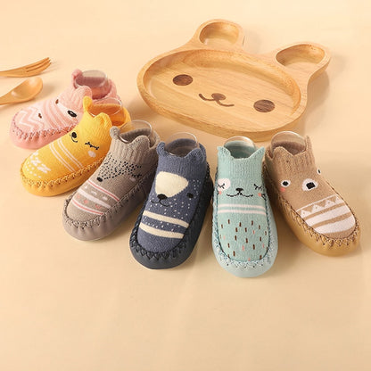 Baby Socks Shoes Infant Color Matching 