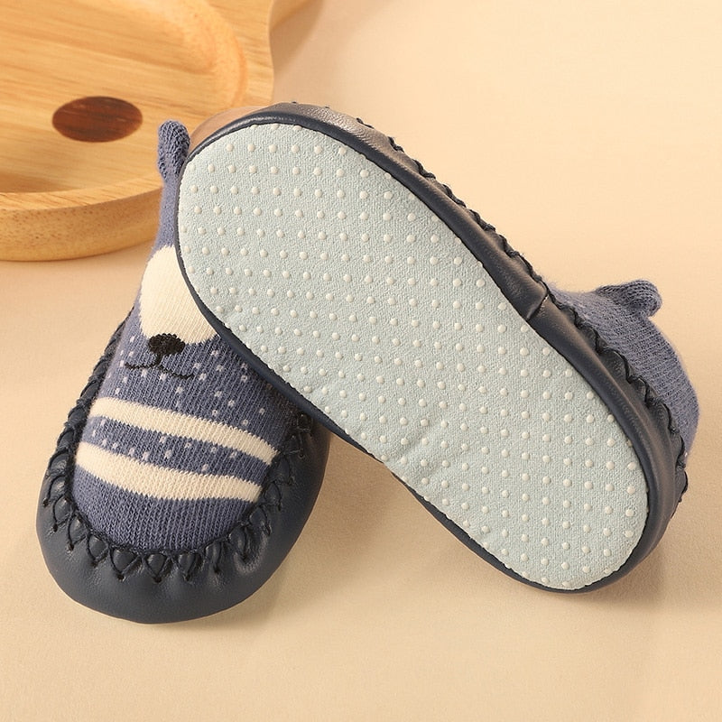 Baby Socks Shoes Infant Color Matching 