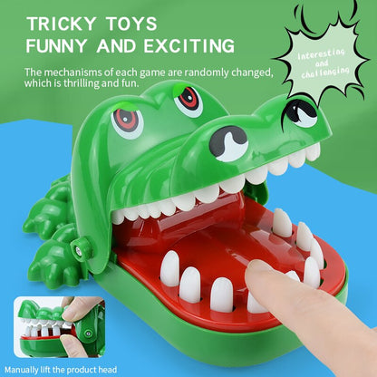 Crocodile Teeth Game Alligator Dentist Game for Kids
