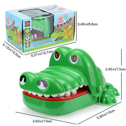 Crocodile Teeth Game Alligator Dentist Game for Kids
