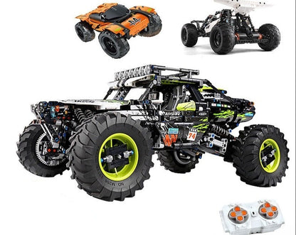 Boys Building Blocks Remote Control Off-Road Car
