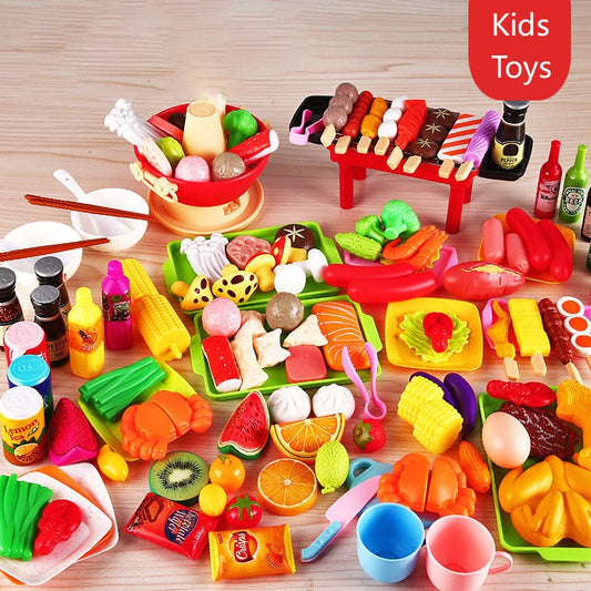 Little Chef's Interactive BBQ Grill Playset