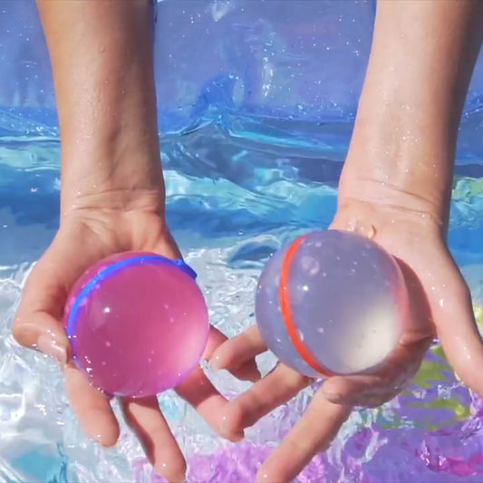 Reusable Water Balloons Magnetic Water Balls 6PCS