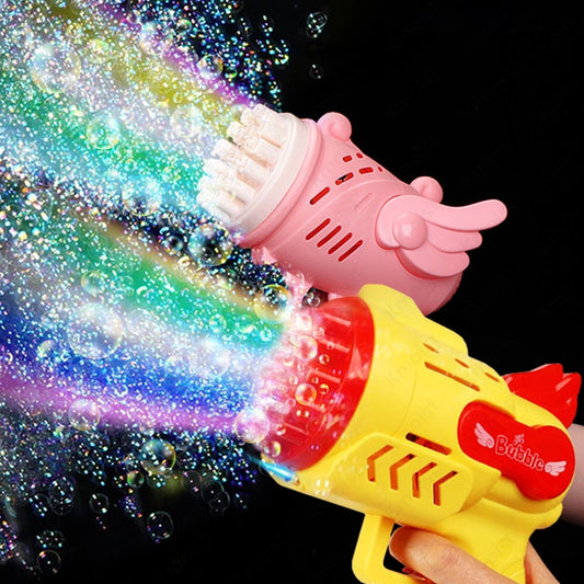 Electric Automatic Bubble Gun