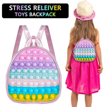 Pop Fidget Toys Backpack