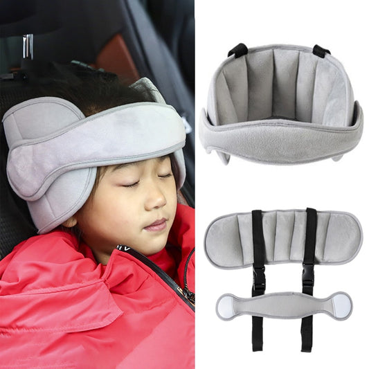Comfy Travel Buddy: Children's Car Seat Sleep Pillow for Safe and Peaceful Journeys