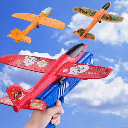 Catapult Glider Airplane Gun