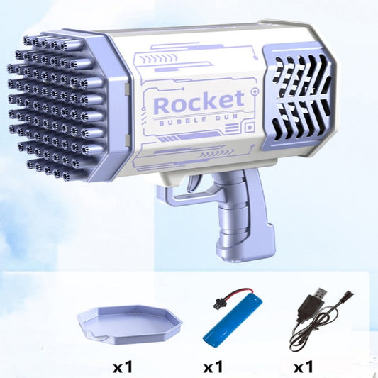 69-Hole Bazooka Bubble Gun Machine