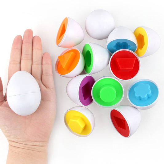 Shape Matching Egg Toy