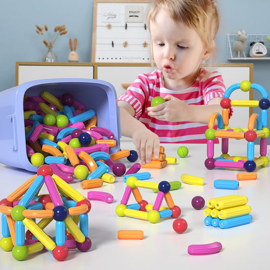 Products Kids Magnetic Construction