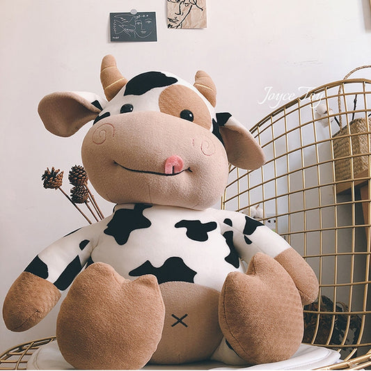 Adorable Moo-Moo Cow Plush Toy: The Perfect Cuddly Companion and Gift for Every Occasion