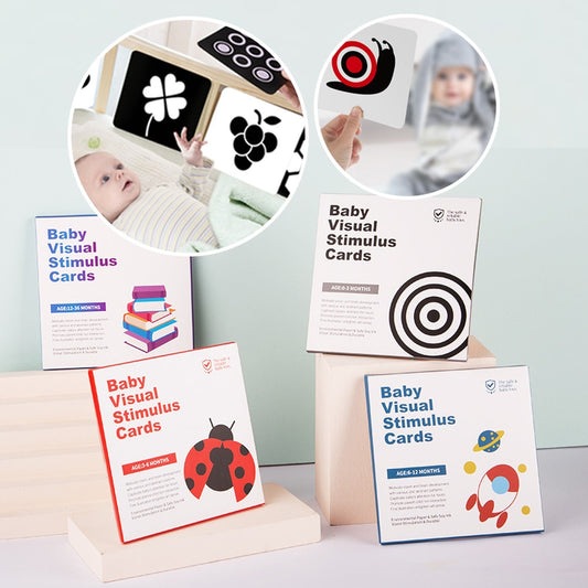 Baby Visual Stimulation Flash Cards