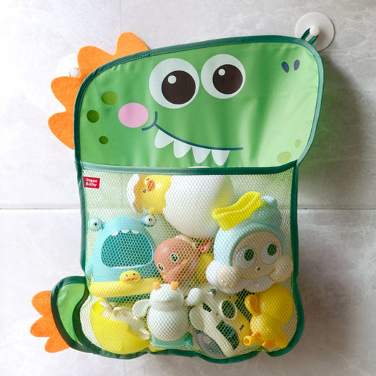 Cute Duck Dinosaur Mesh Net Storage Bag