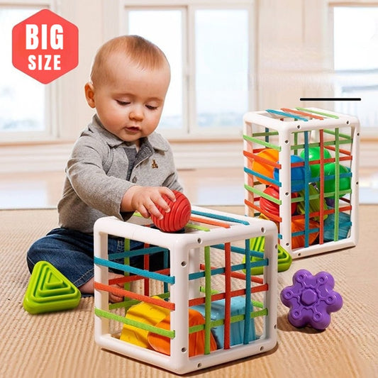 UNIWA Shape Sorter Baby Toys