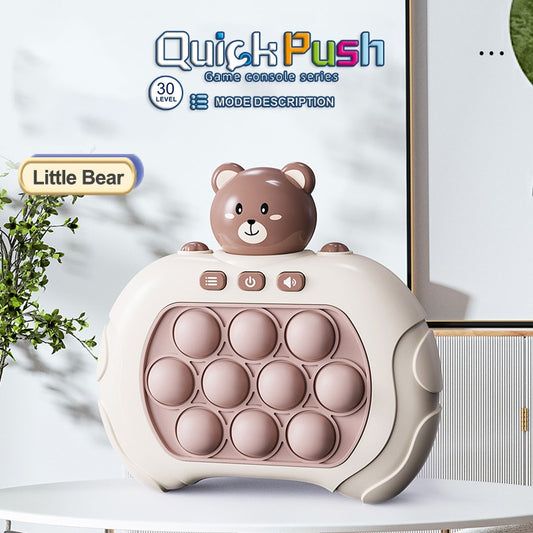 Pop-N-Push Bubbles Game Console: Addictive Fun for Kids, Adults, and Everyone