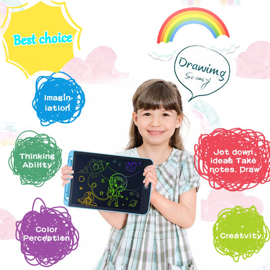 8.5/10/12Inch Writing Tablet Drawing Board Magic Tablet for Children Gift Drawing Pad Lcd Kids Baby Toys Educational Toys